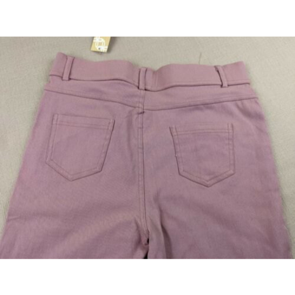 LARA FASHION Junior L Dusty Pink Pull On Skinny Jeggings - Picture 7 of 12